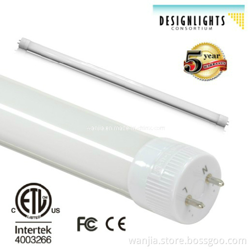122lm/W Dlc LED T8 Tube